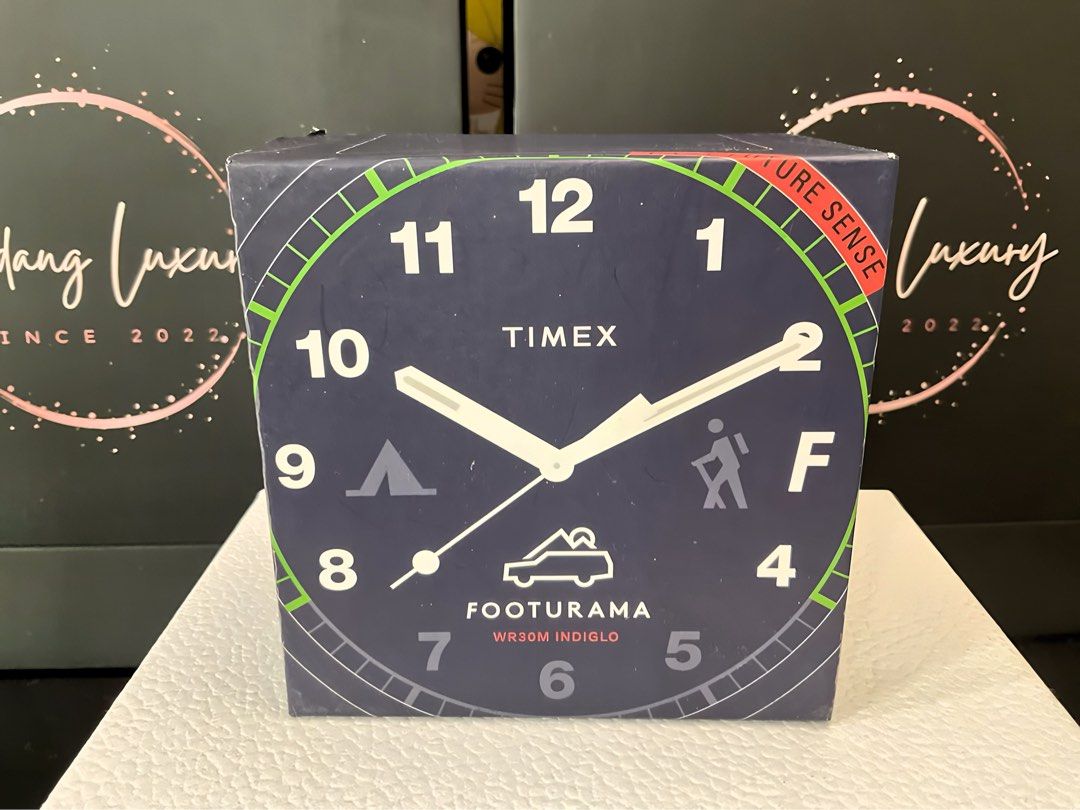 TIMEX x FOOTURAMA