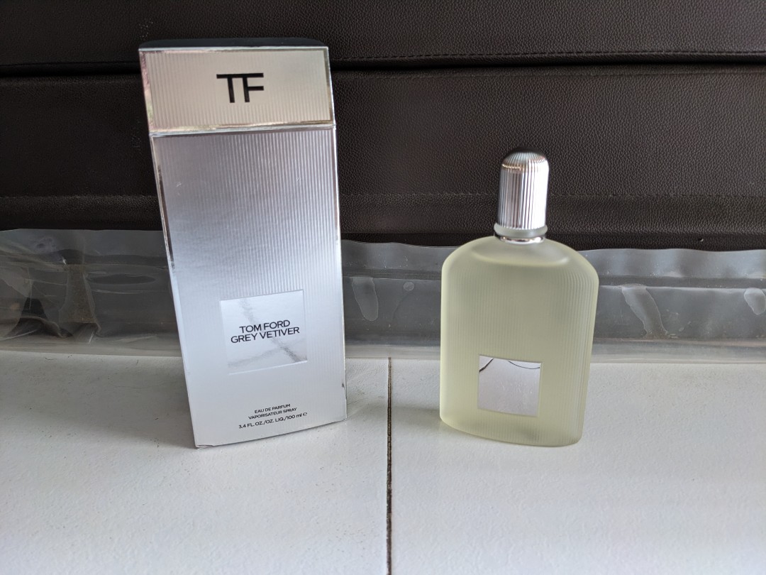 Tom Ford Grey Vetiver Decant, Beauty & Personal Care, Fragrance &  Deodorants on Carousell