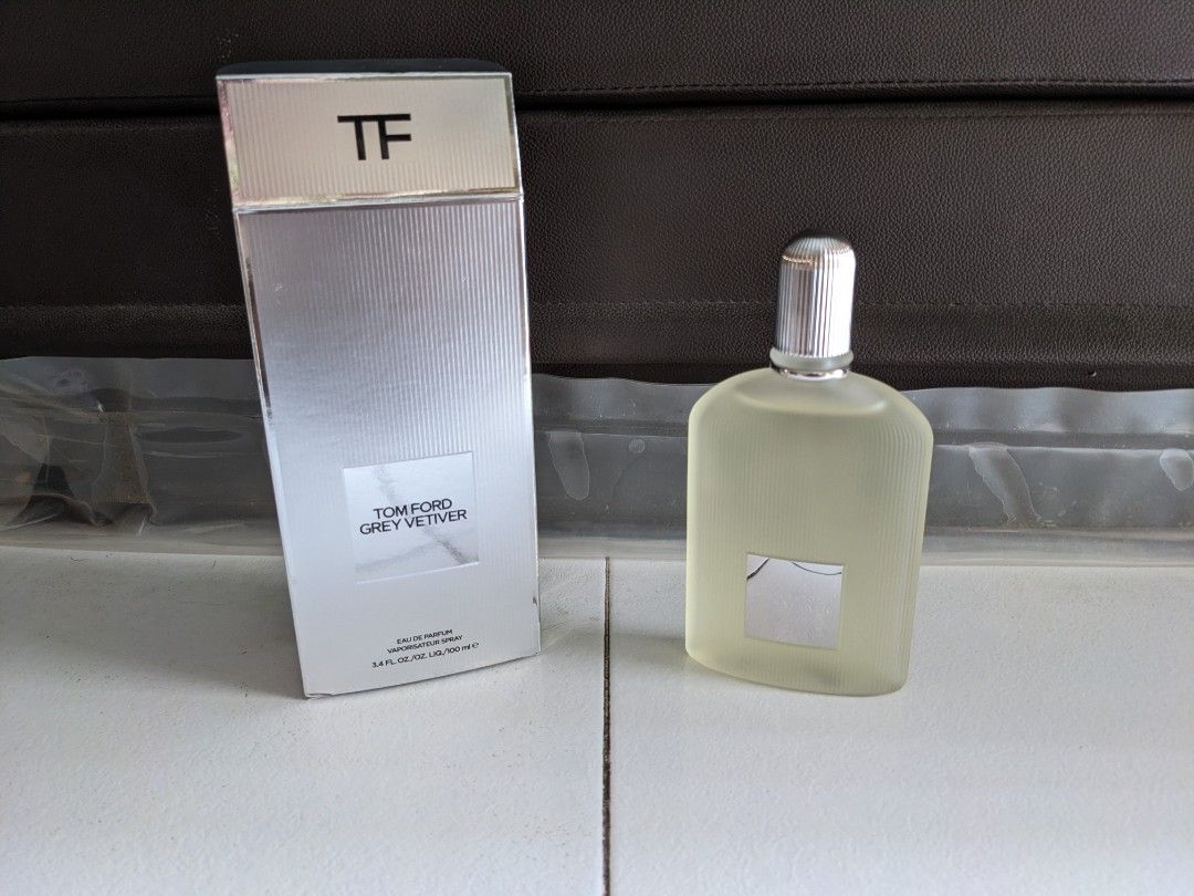 Tf grey top vetiver