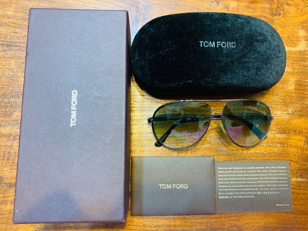 Tom Ford Marcolin SPA Sunglasses, Women's Fashion, Watches & Accessories,  Sunglasses & Eyewear on Carousell