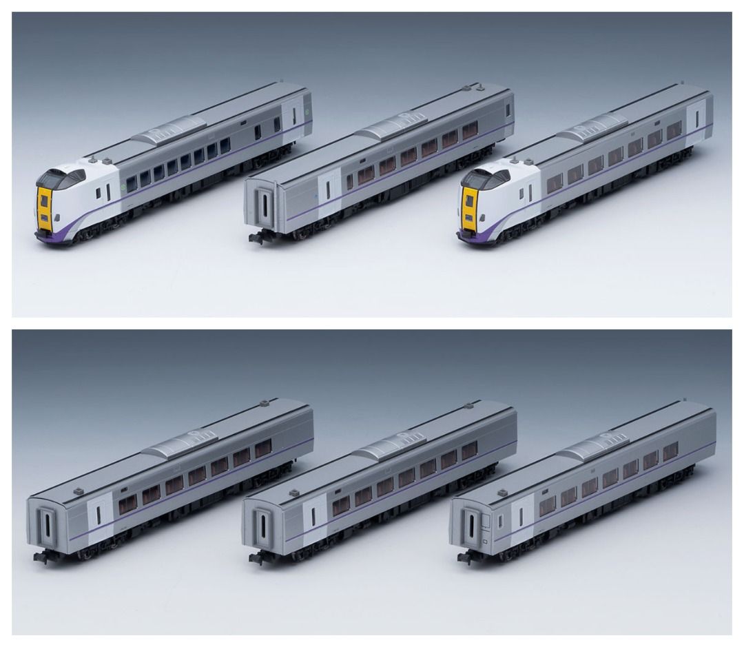 TOMIX 98472,98473 JR キハ261-1000系特急ディーゼルカー(6次車