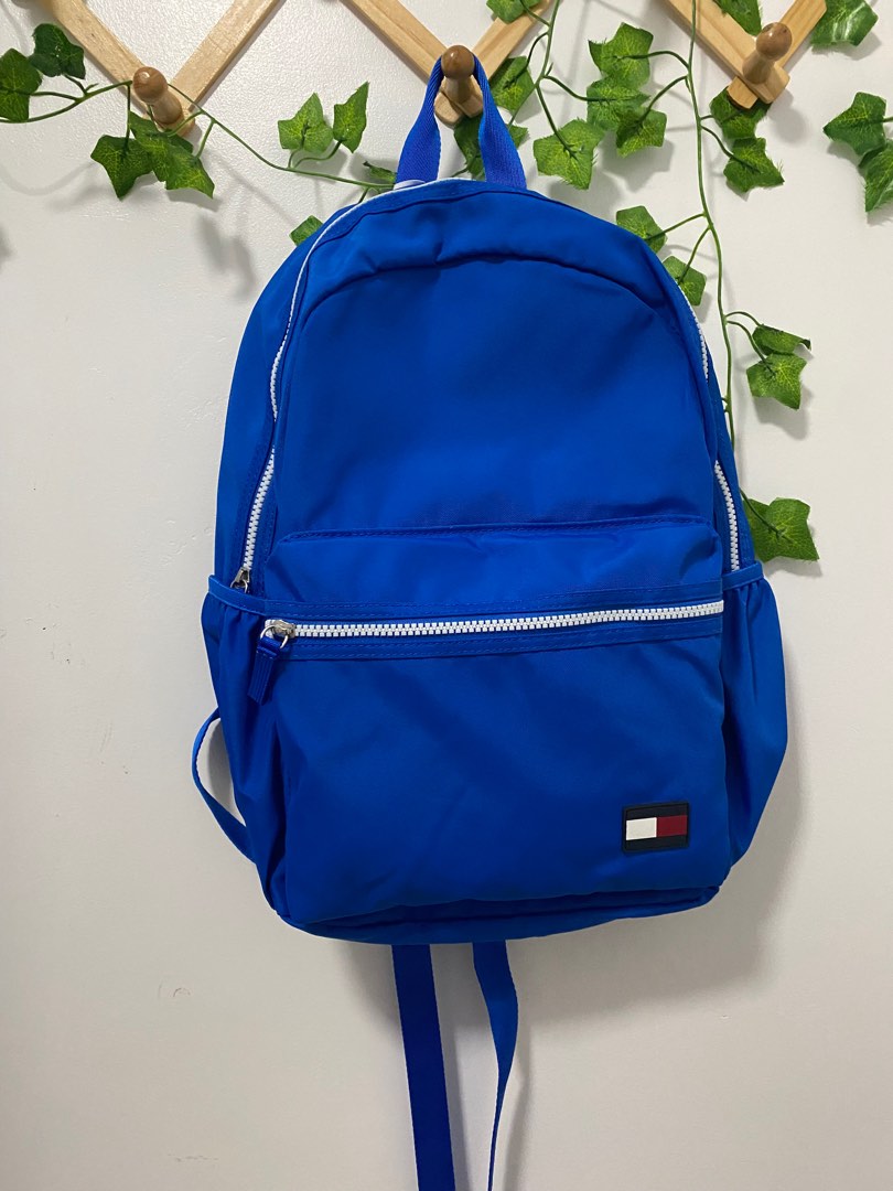 Tommy Hilfiger Backpack, Men's Fashion, Bags, Backpacks on Carousell