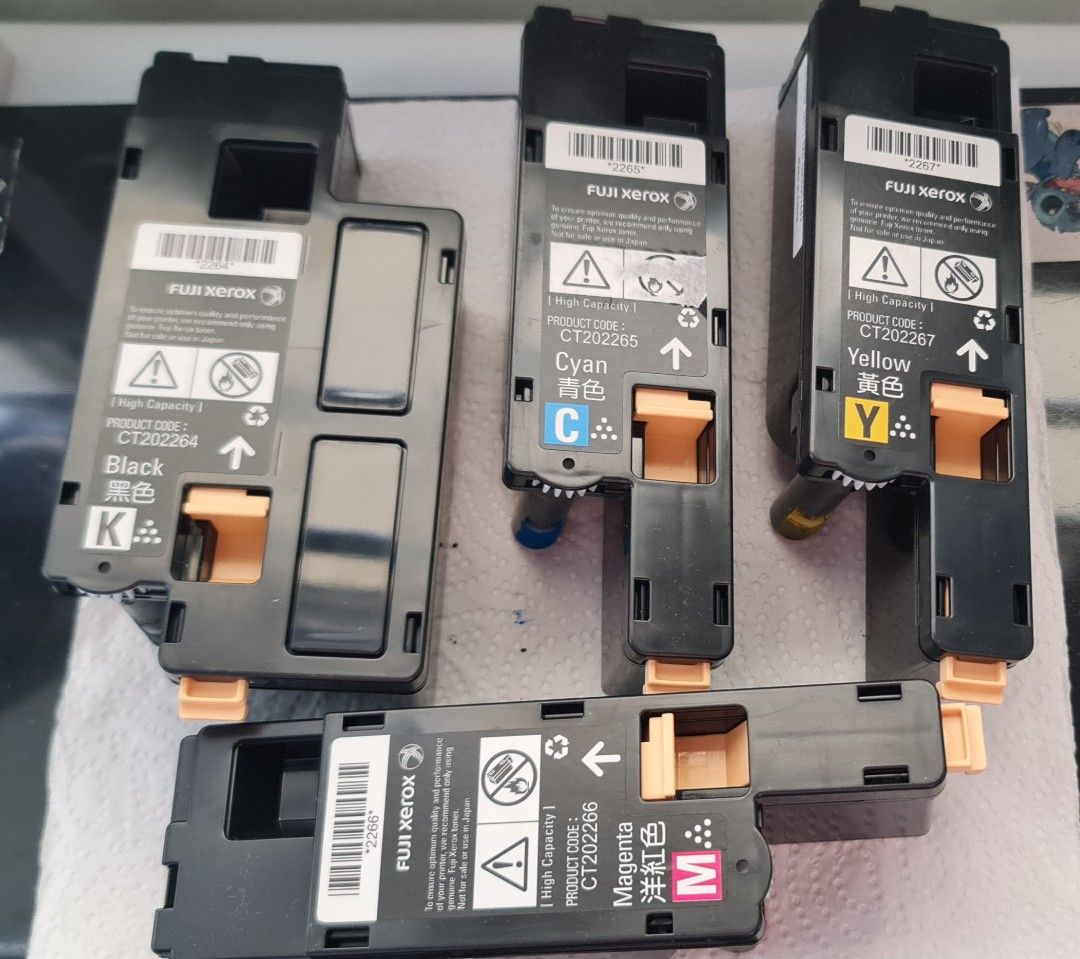 Toners for Fuji Xerox laser printer, Computers & Tech, Printers