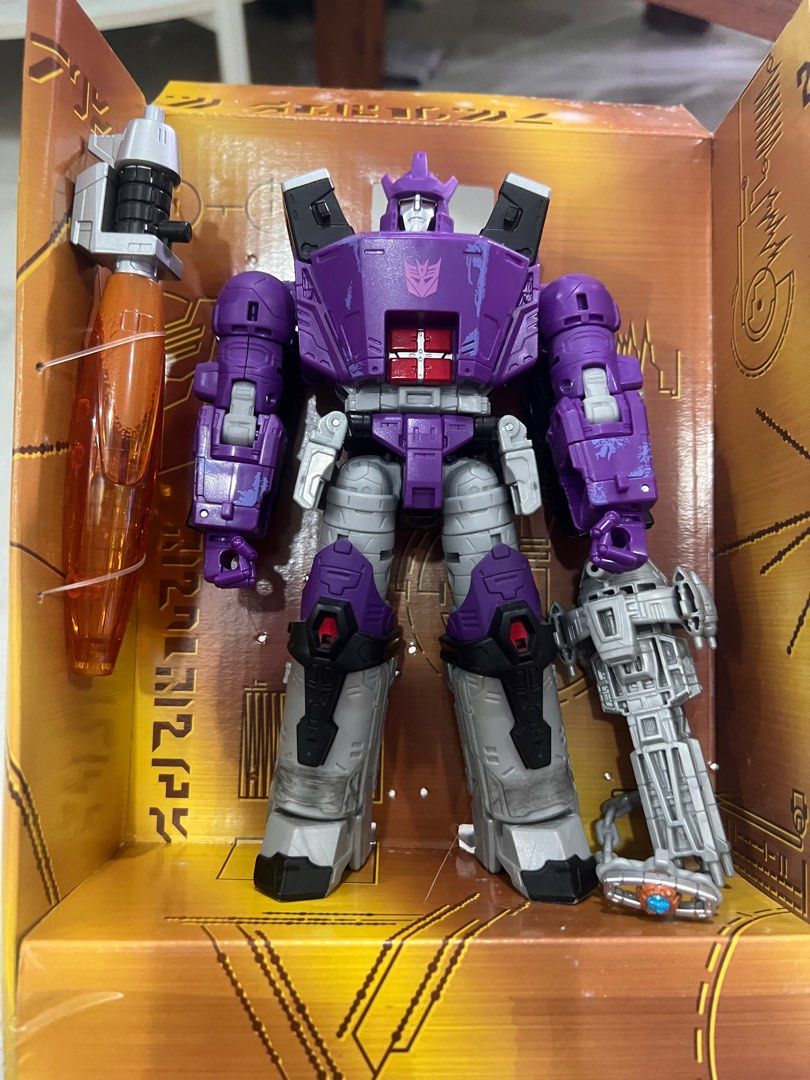 Transformers Galvatron Hasbro, Hobbies & Toys, Toys & Games on Carousell