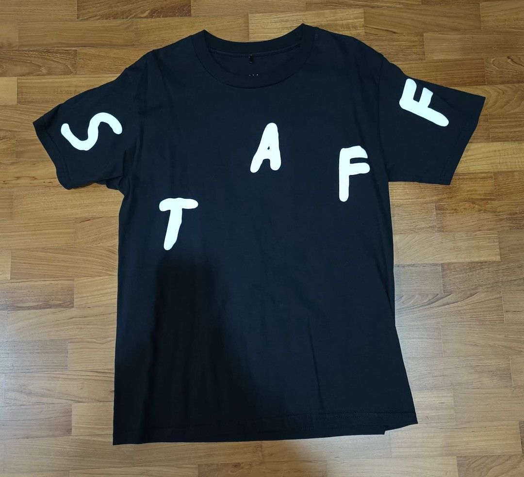 Travis scott staff sales shirt