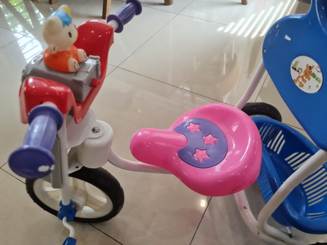 Tricycle with rubber wheels, Babies & Kids, Going Out, Other Babies