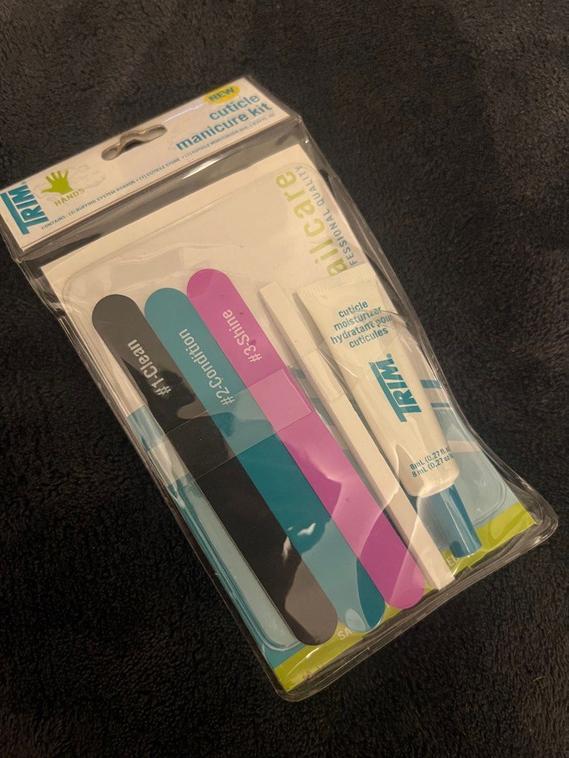 💅🏼Trim cuticle manicure kit (Category: Hands & Nails) located in Quezon City. Submitted by janey_21 (Listing ID 1209552097, Image 1). Description: .
