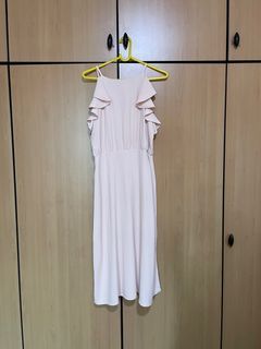 TTR Pink Midi dress