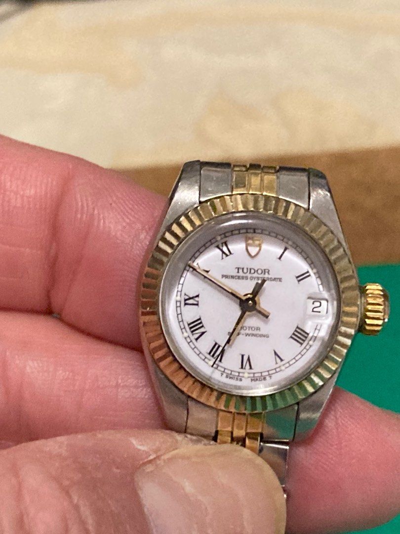 TUDOR チュードル チューダー プリンセスオイスター7204/4 レディース-