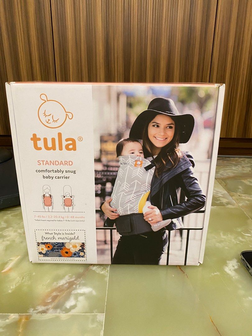 Tula standard carrier (marigold), Babies & Kids, Going Out, Carriers