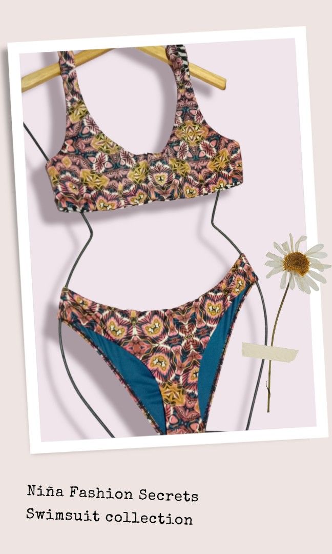 Two piece medium (Category: Bikinis & Swimsuits) located in Las Pinas. Submitted by calebsam87 (Listing ID 1208198771, Image 1). Description: ✨GCASH PAYMENT ❤️SHOPEE 2-3DAYS SF ONLY COD ❤️LALAMOVE DELIVERY SAME-DAY DELIVER 📌TALON 5 LASPIÑAS ANNEX.
