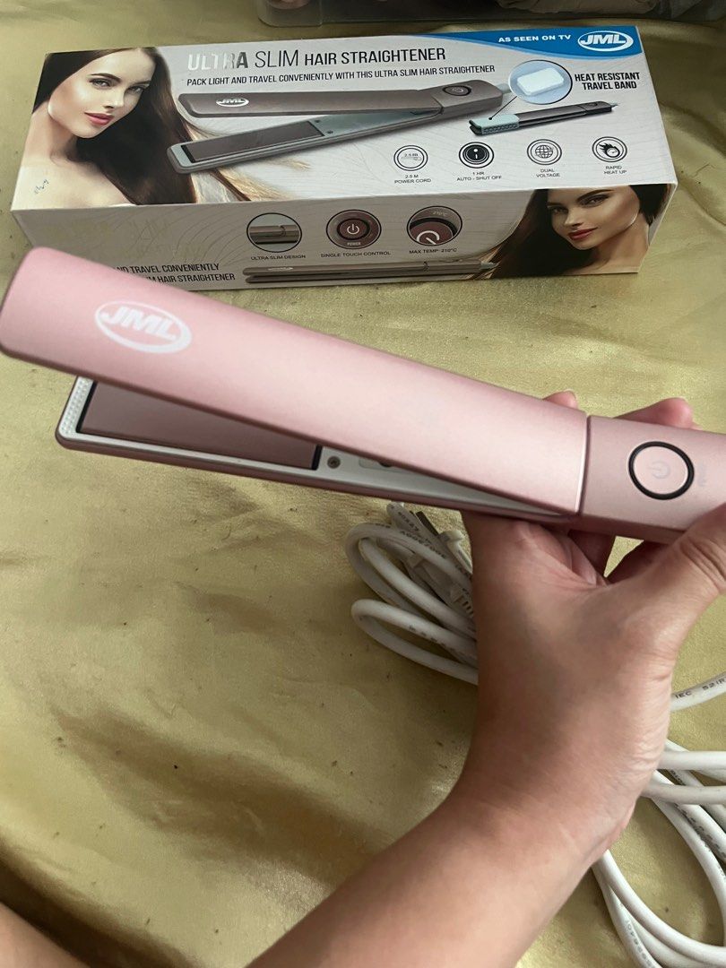 Ultra slim deals hair straighteners