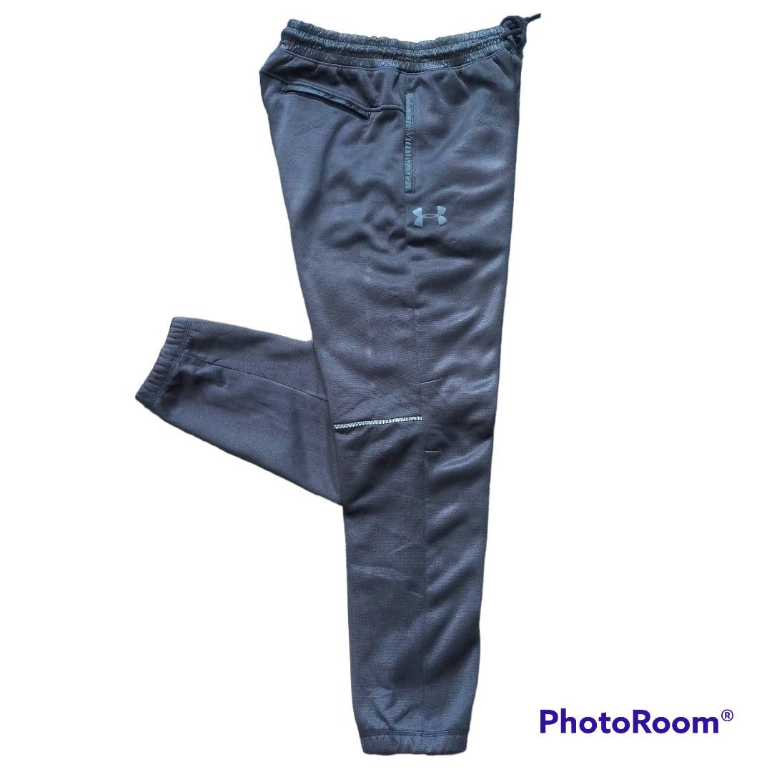 under armour men's coldgear fleece active pants