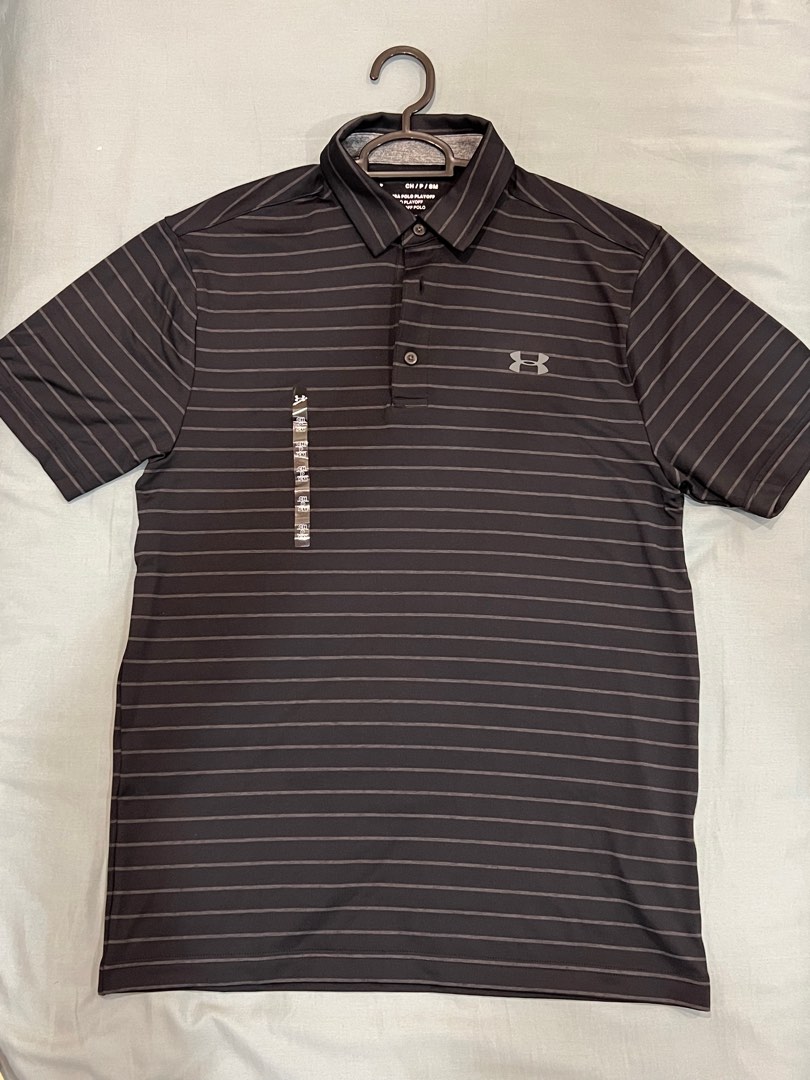 Under Armour Golf Polo Shirt, Men's Fashion, Tops & Sets, Tshirts