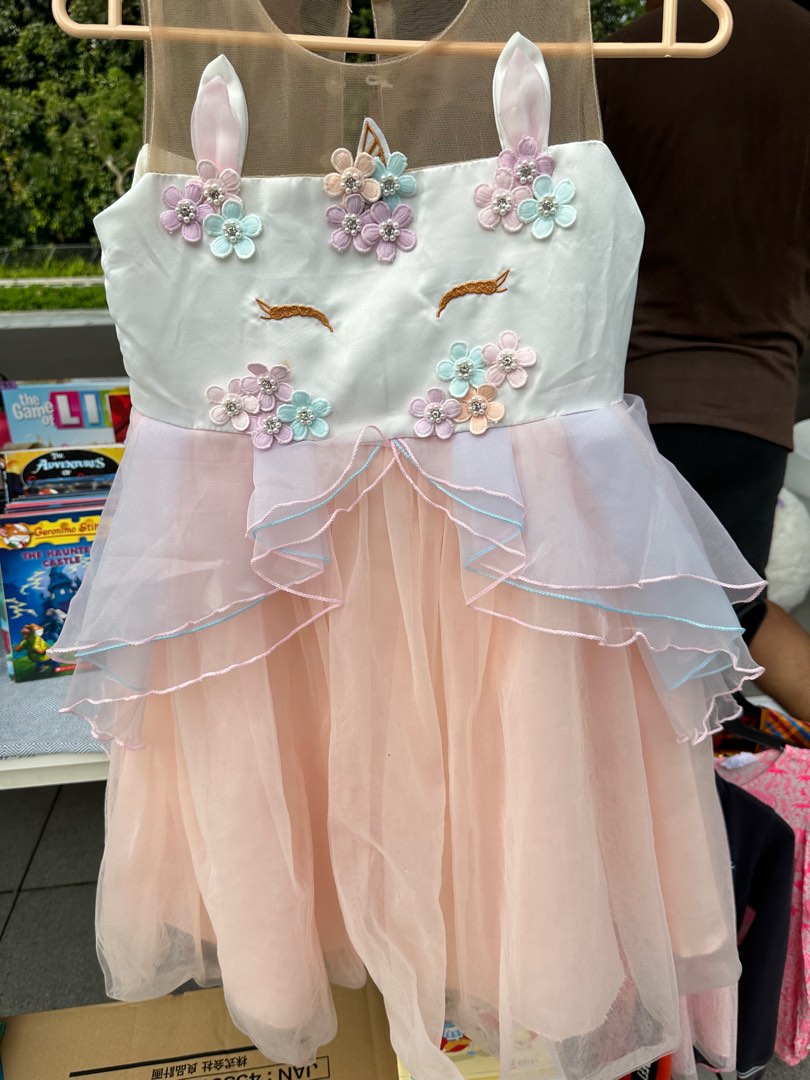 Unicorn dress 2025 size 14