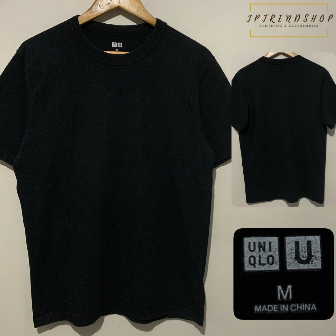 Chi tiết với hơn 83 về black uniqlo shirt