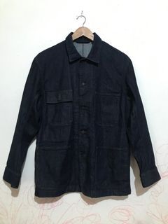 Uniqlo Trucker Denim