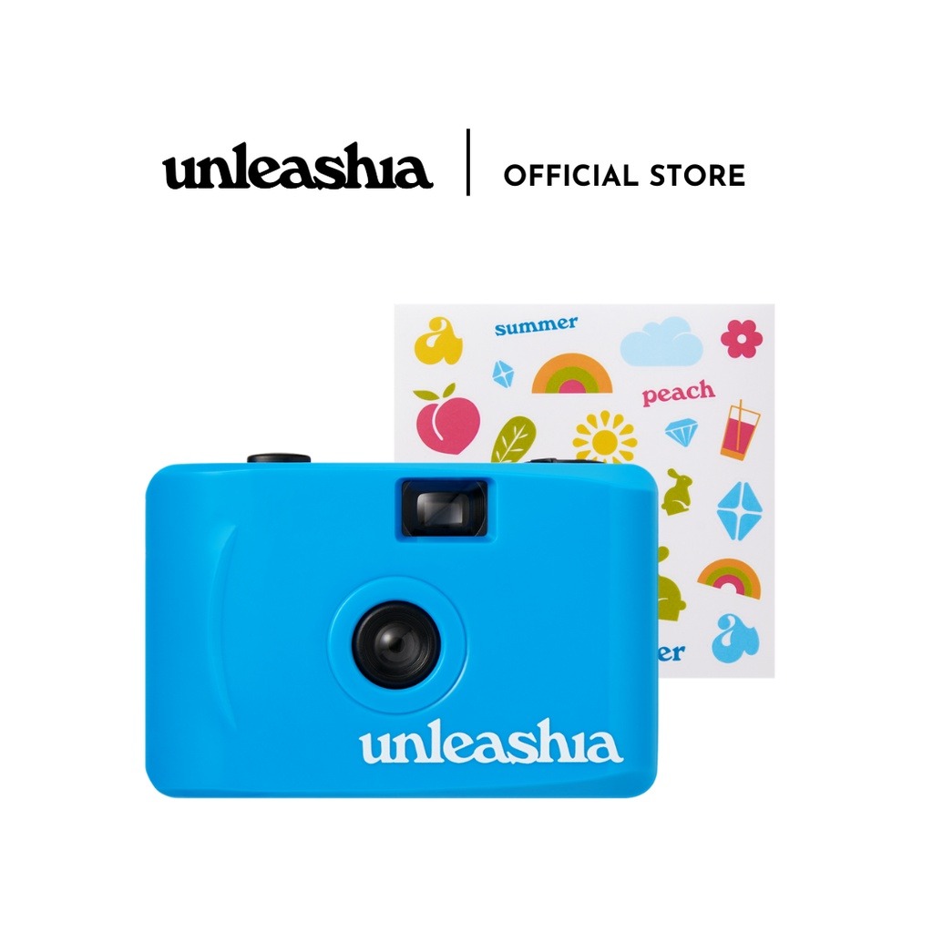 Unleashia Toy Film Camera + Art sticker Limited Edition, Photography