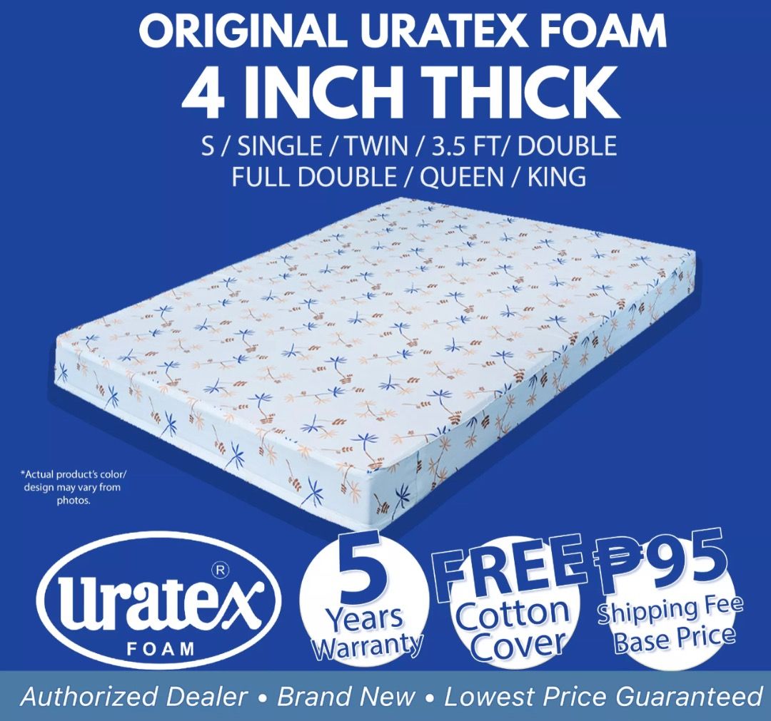 Uratex 48x75 new arrivals price
