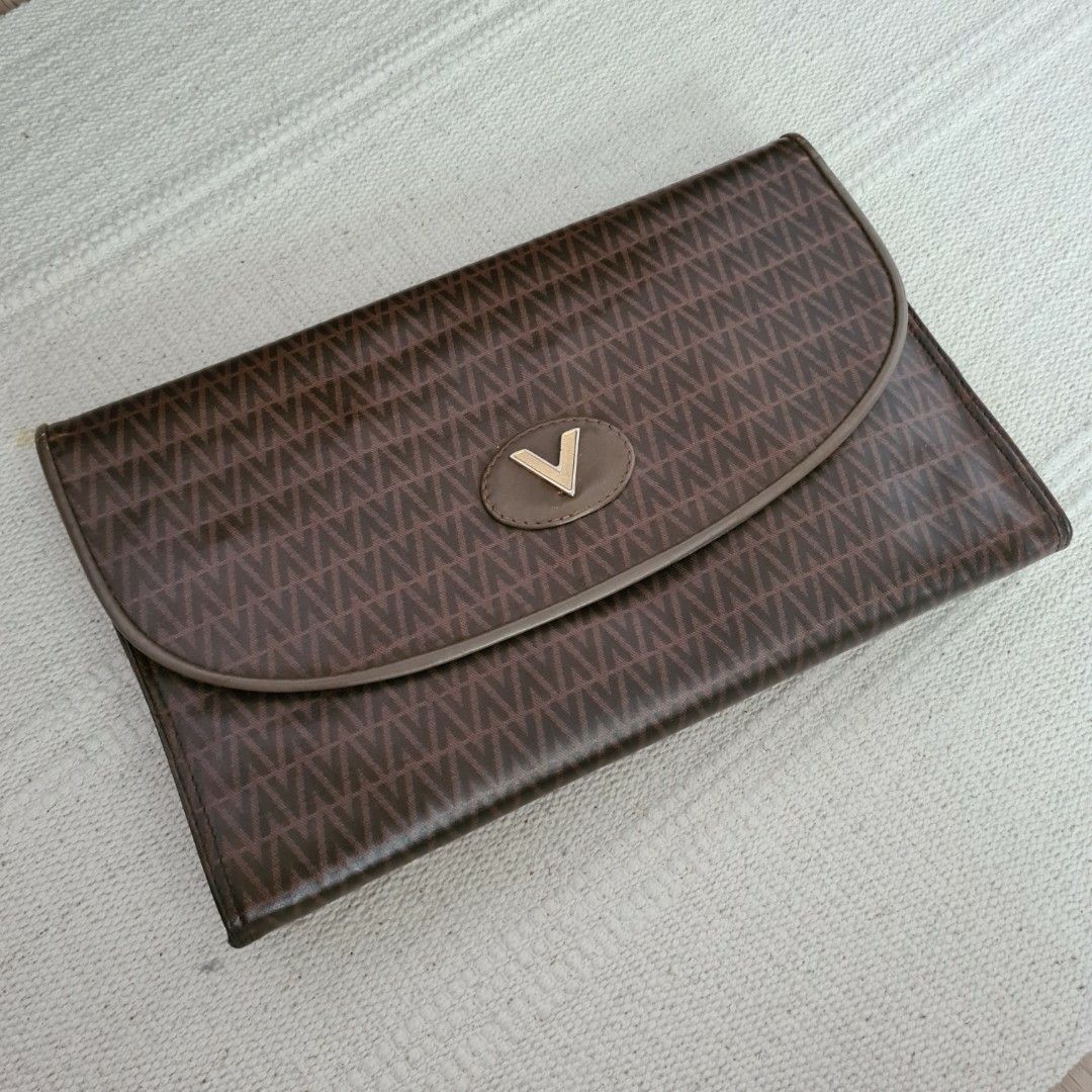 Mario valentino sales clutch bag
