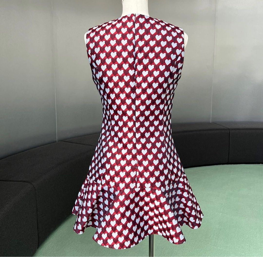 Valentino heart dress sale