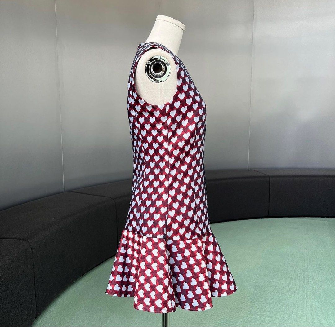 Valentino heart dress outlet