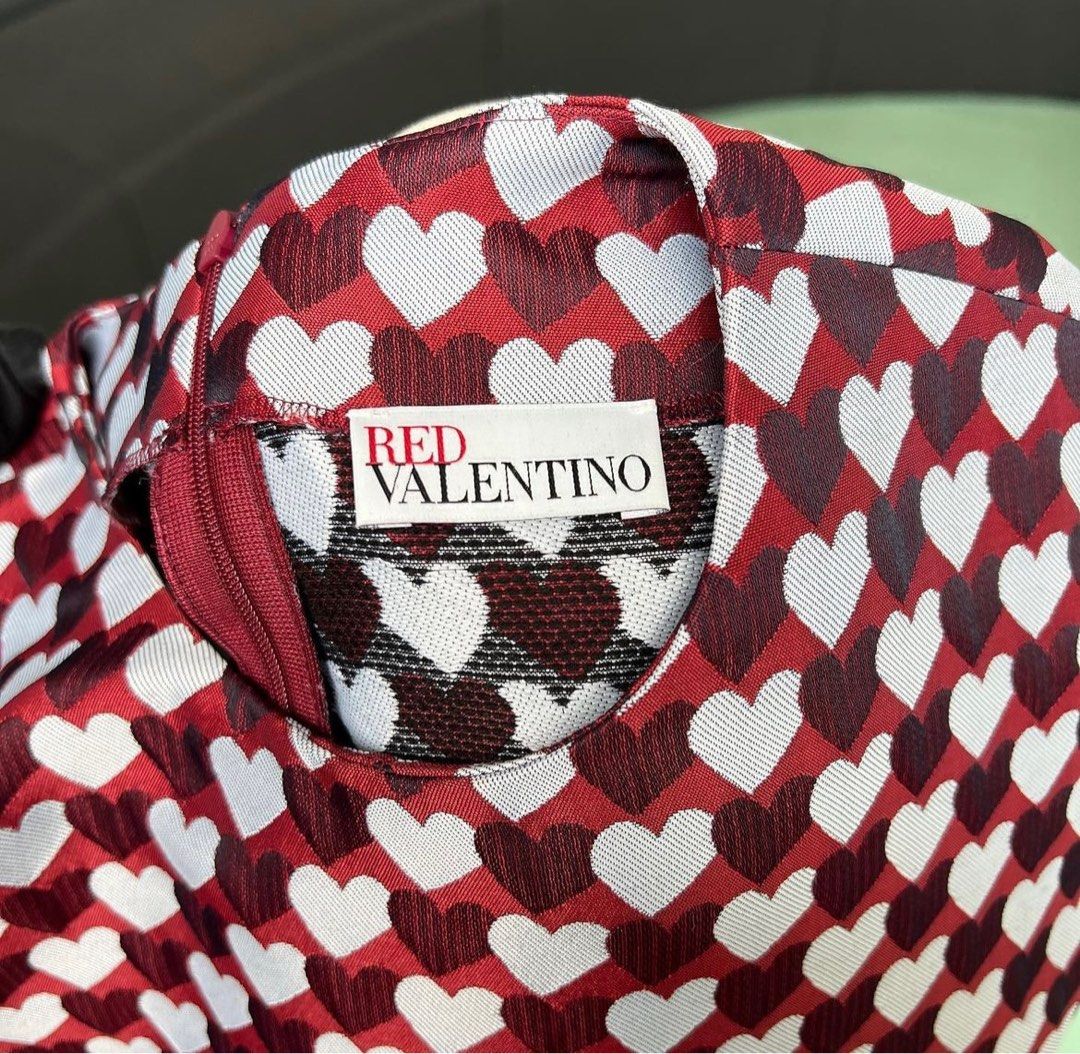 Valentino store heart dress