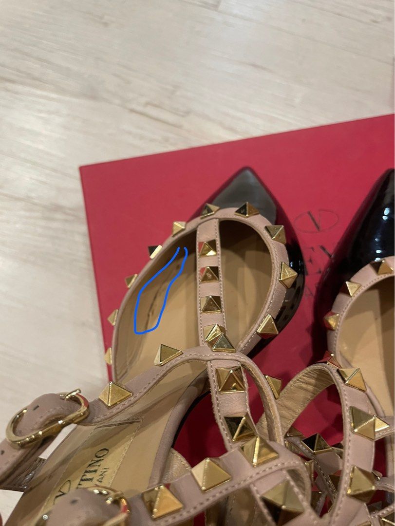 Valentino Rockstud Pumps Size 35, Luxury, Sneakers & Footwear on Carousell