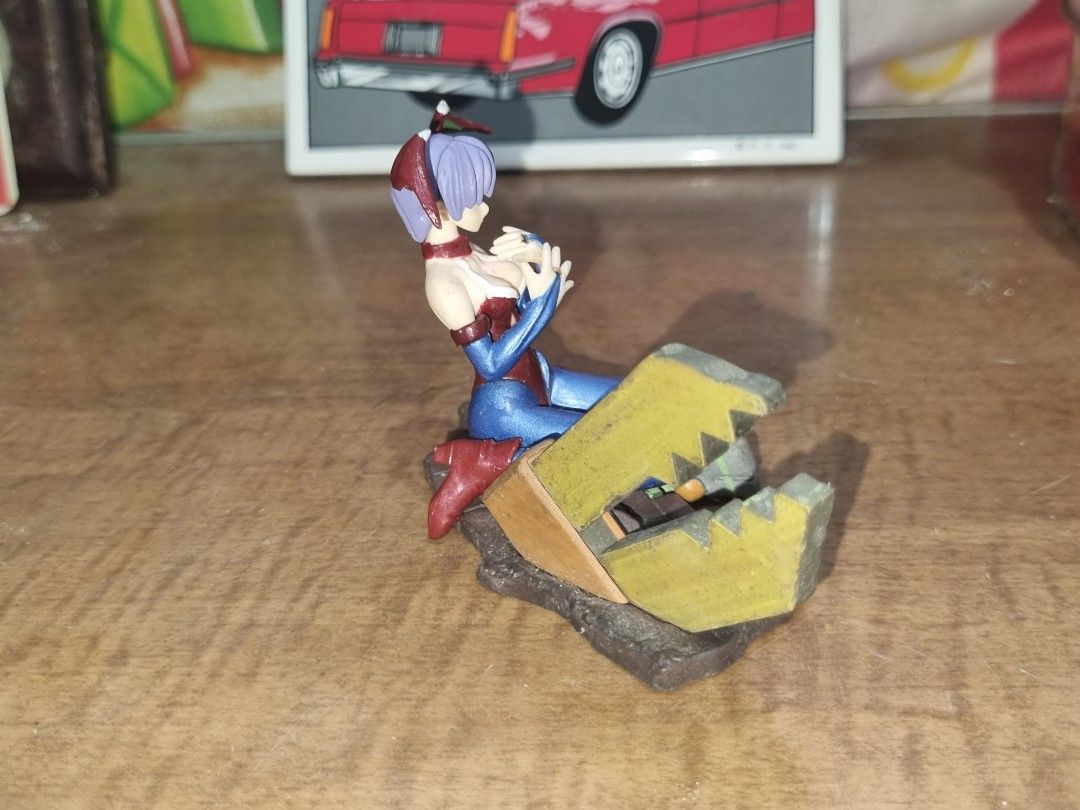 Vampire Savior Darkstalkers Lilith Mini Figure Loose (Category: Figurines & Statues) located in Silang. Submitted by samflores2k4t7 (Listing ID 1209463820, Image 3). Description: For sale Vampire Savior Darkstalkers Lilith Mini Figure 2004 Spike Capcom Yujin Loose 4 inches lenght 2¼ height Actual pics of the figure posted.