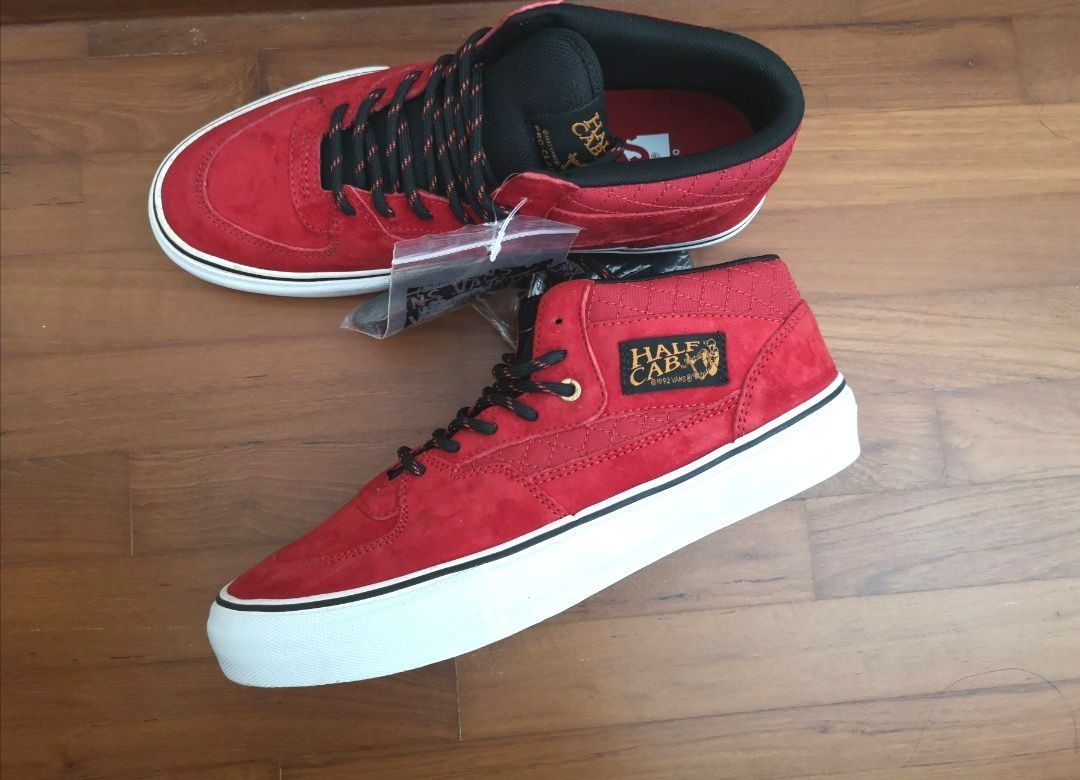 Red half cab clearance vans