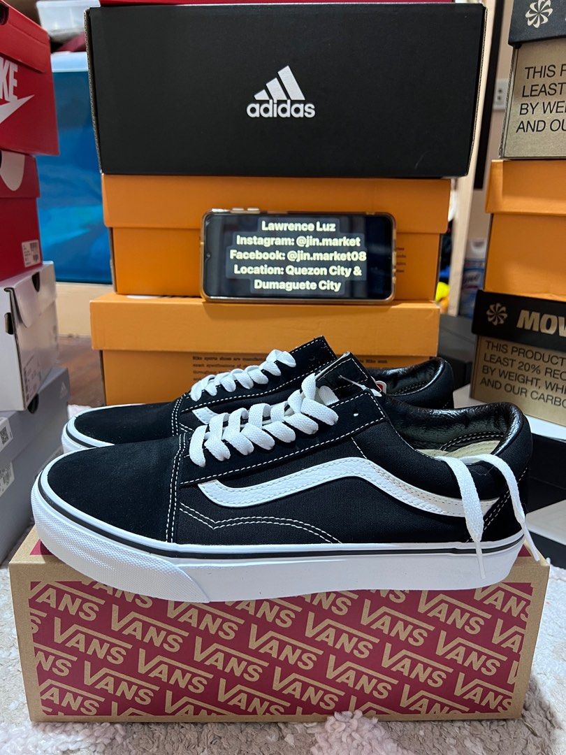 Harga vans old skool original 2017 sales
