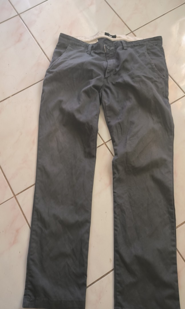 Vans pants for big boys, Men's Fashion, Bottoms, Jeans on Carousell