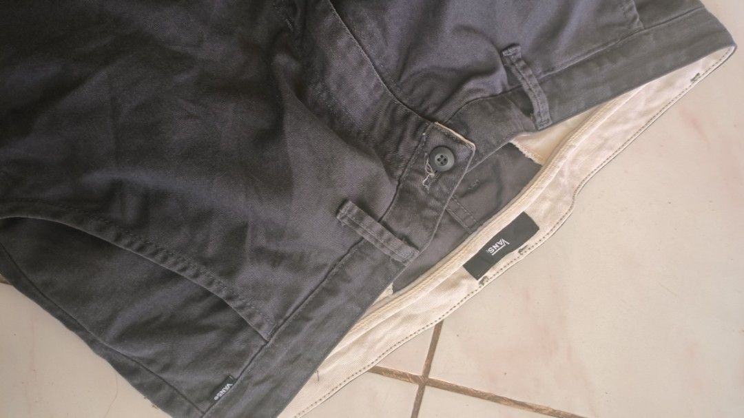 Vans pants for big boys, Men's Fashion, Bottoms, Jeans on Carousell