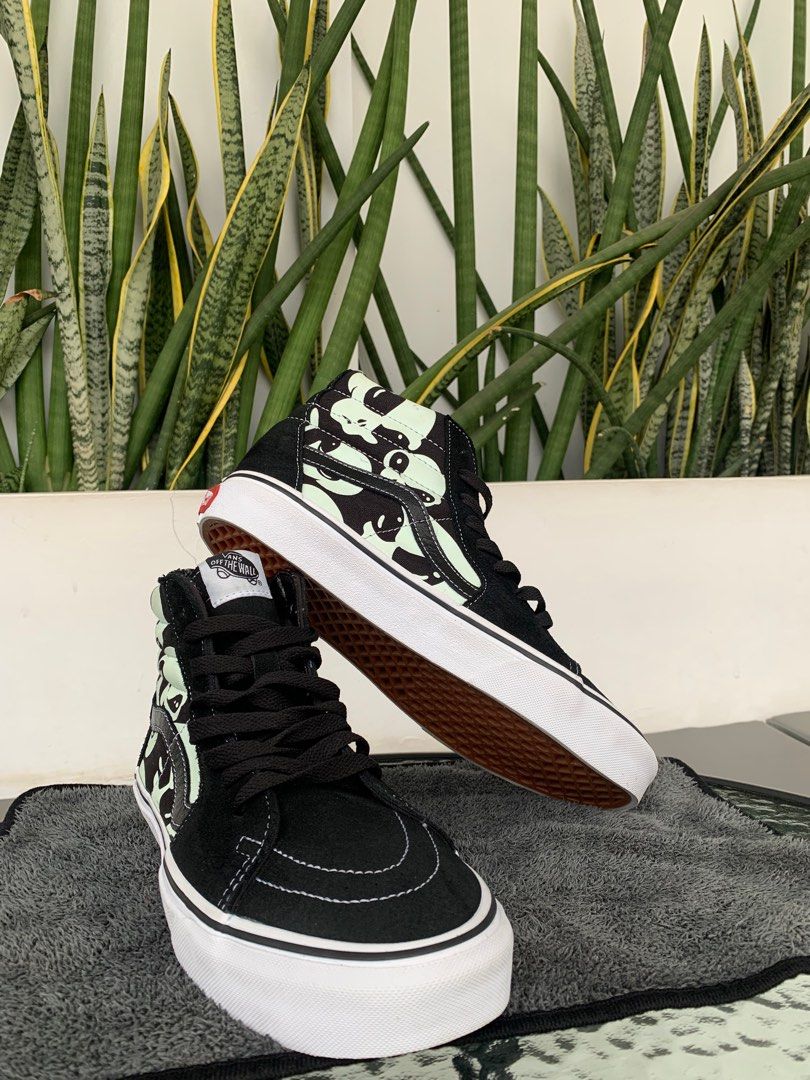 Vans sk8 on sale hi alien