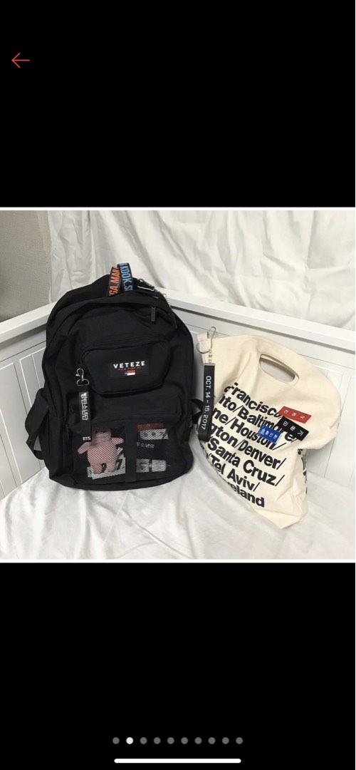 Veteze retro sport bag top