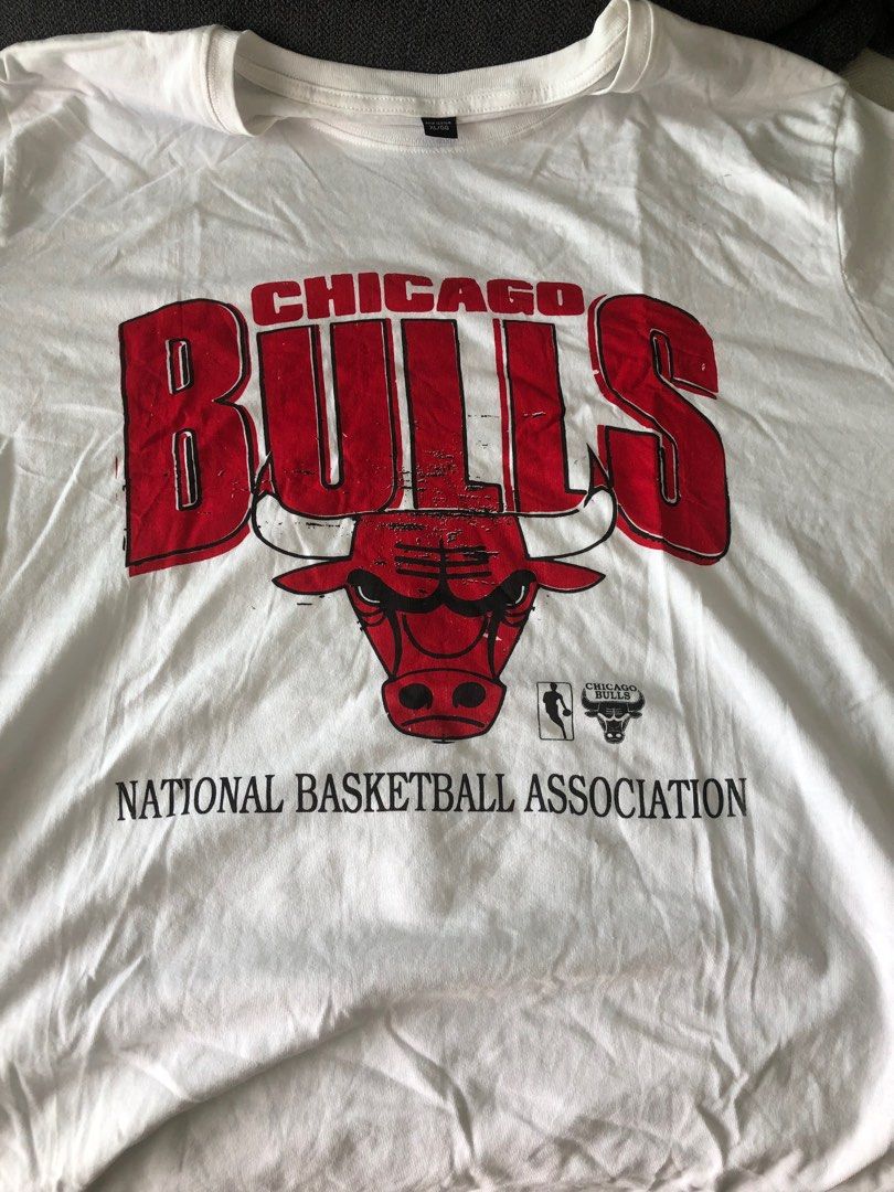 Vintage Chicago Bulls T-shirt NBA T-shirt Basketball 