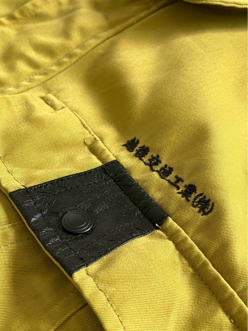 Vintage Chinese Worker Jacket L