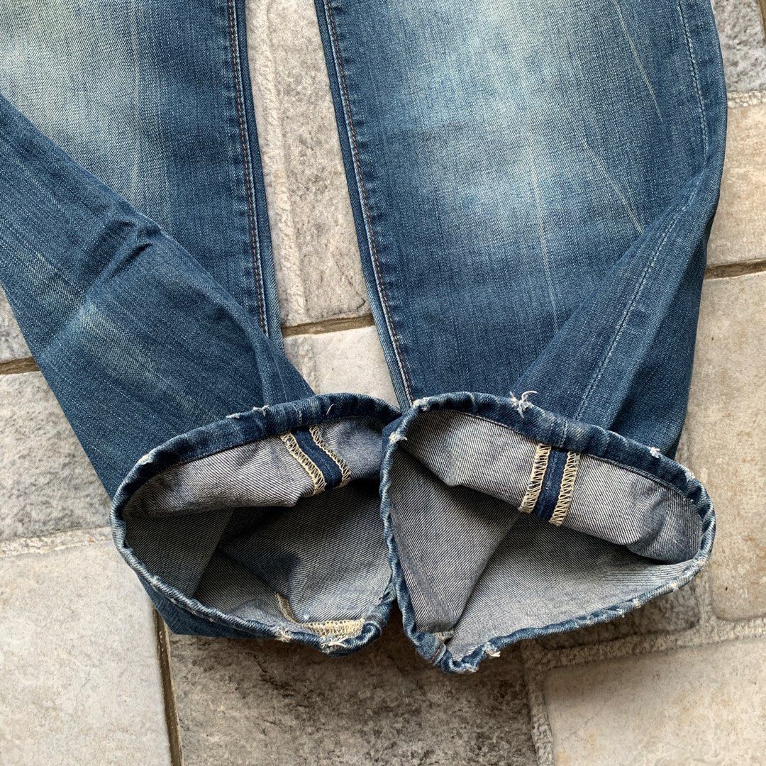 Vintage Dsquared Faith Jeans Grunge Y2K Punk, Men's Fashion, Bottoms, Jeans on Carousell