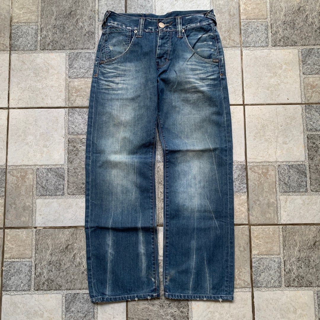 Vintage Dsquared Faith Jeans Grunge Y2K Punk, Men's Fashion, Bottoms, Jeans on Carousell