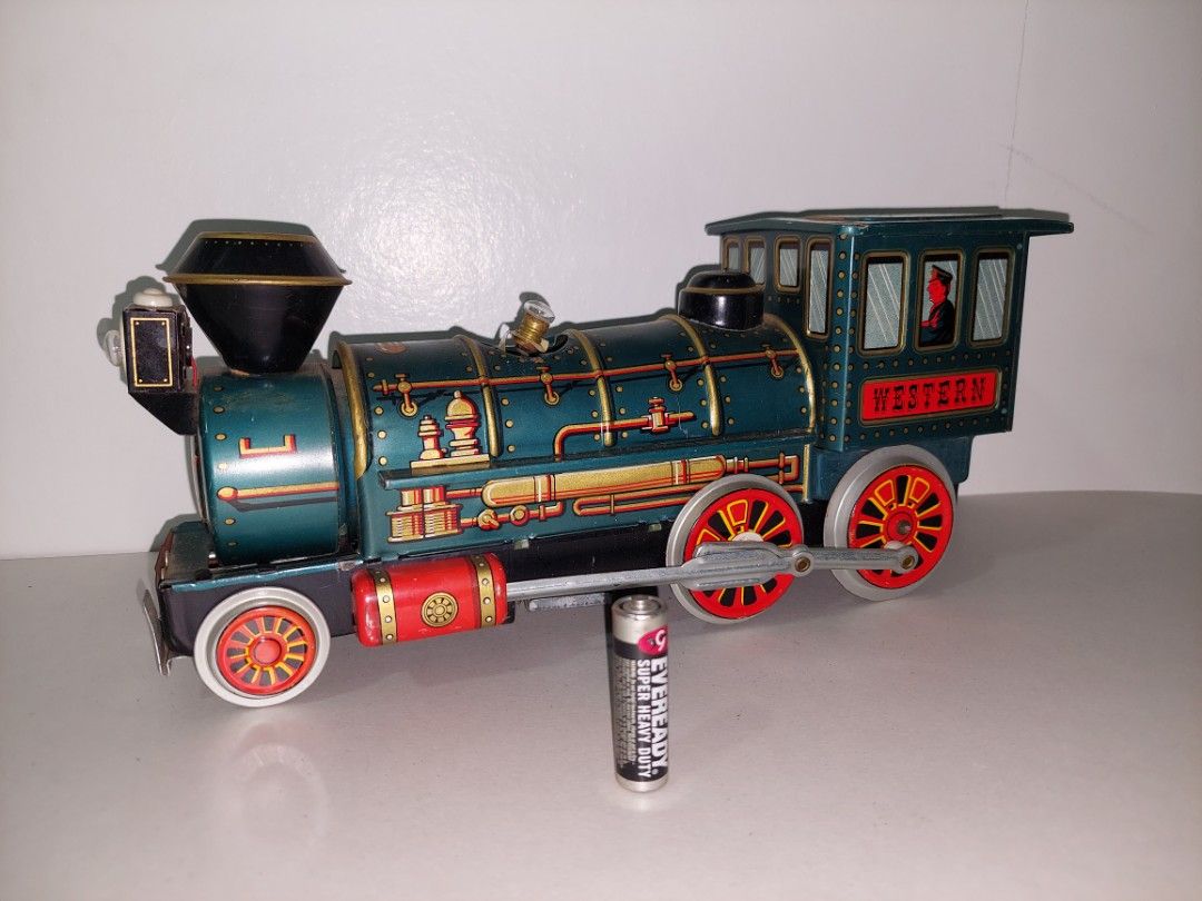 Vintage Japan tin toys with boxes, Hobbies & Toys, Toys & Games on