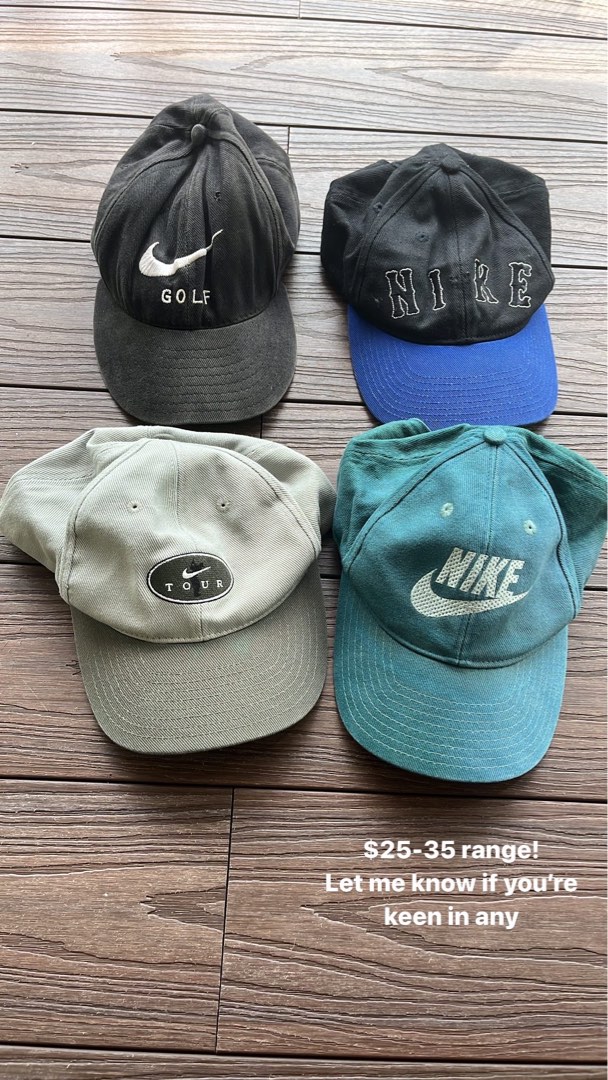 throwback nike hats