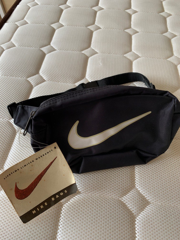 vintage nike waist pouch, Men's Fashion, Bags, Belt bags, Clutches and ...