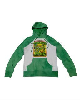 Vintage Ninja Turtles Photo Hoodie