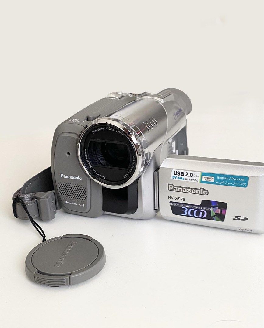 Vintage Panasonic NV-GS75 Handycam Camcorder, Photography, Video ...