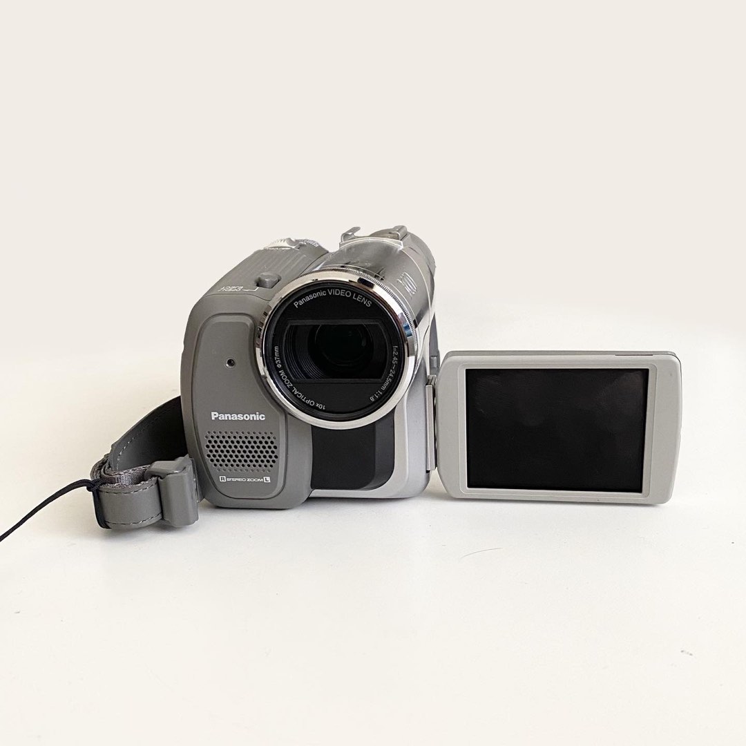 Vintage Panasonic NV-GS75 Handycam Camcorder, Photography, Video ...