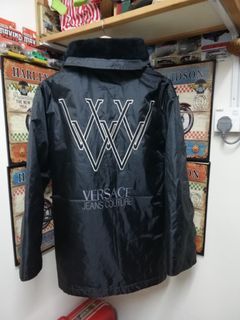 Vintage Versace Jeans Couture Long Jacket Sweater