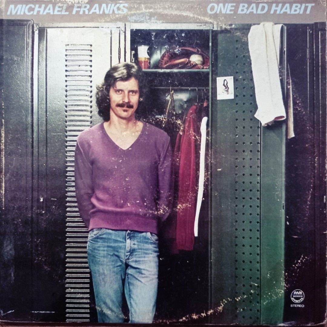 [Vinyl] Michael Franks Vinyl Set (Plaka)@P600!!! (Category: Vinyls) located in Antipolo. Submitted by celob. (Listing ID 1209444102, Image 1). Description: [Vinyl] Michael Franks Vinyl Set (Plaka)@P600!!! *Michael Franks - One Bad Habit (1981)(Phi) Cover: G++ to VG/ Media: VG++ Tracklist 01.Baseball 3:50 02.Inside You 4:11 03.All Dressed Up With Nowhere To Go 3:47 04.Lotus Blossom 4:15 05.On My Way Home To You 4:52 06.One Bad Habit 4:06 07.Loving
