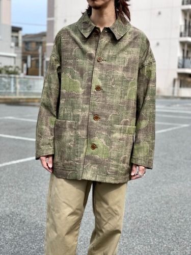 Visvim 21SS Whiteoak Coverall (W/L) (CAMO) JKT Olive Size 3 M ICT