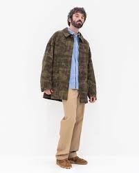 Visvim 21SS Whiteoak Coverall (W/L) (CAMO) JKT Olive Size 3 M ICT