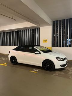 Volkswagen Golf 1.4 TSI Cabriolet Convertible Auto